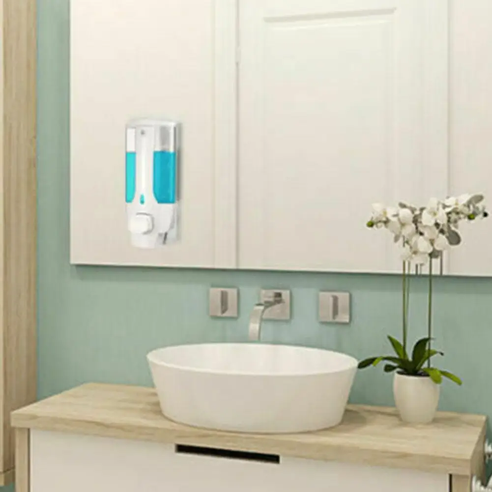 

Wall-mounted Soap Dispenser Liquid Soap Dispenser Smart Touchless Sensor Dispensador Dispenser Soap For Bathroom Soap ABS B9S4