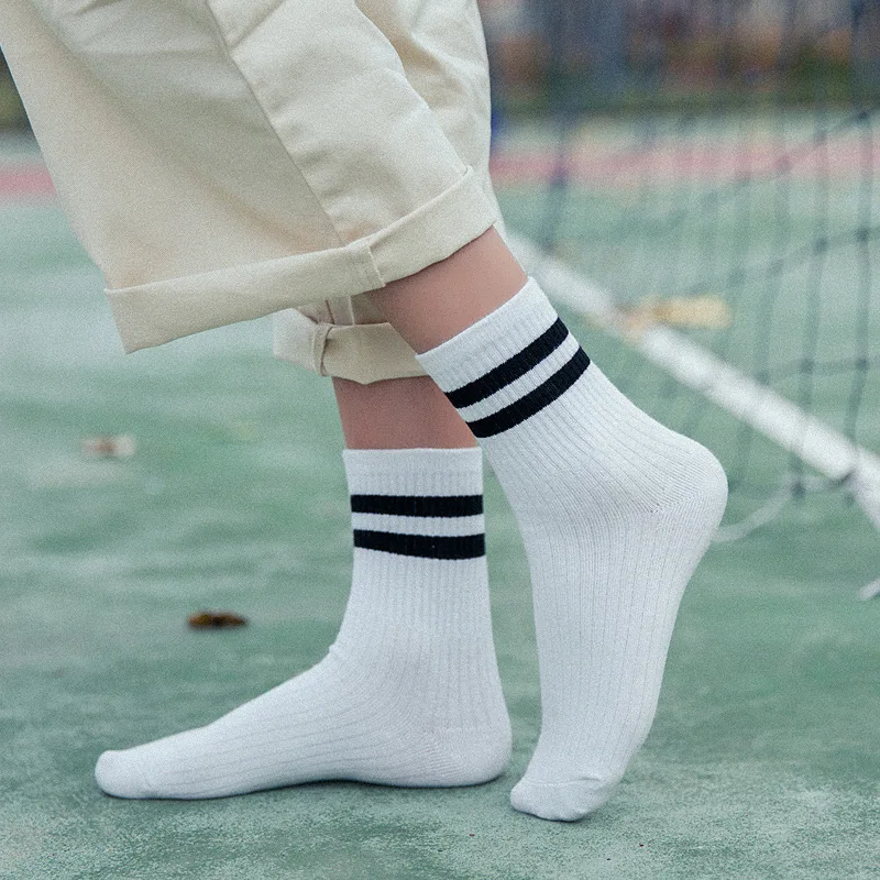 Носки женские хлопковые в стиле Харадзюку удобные летние тонкие до щиколотки