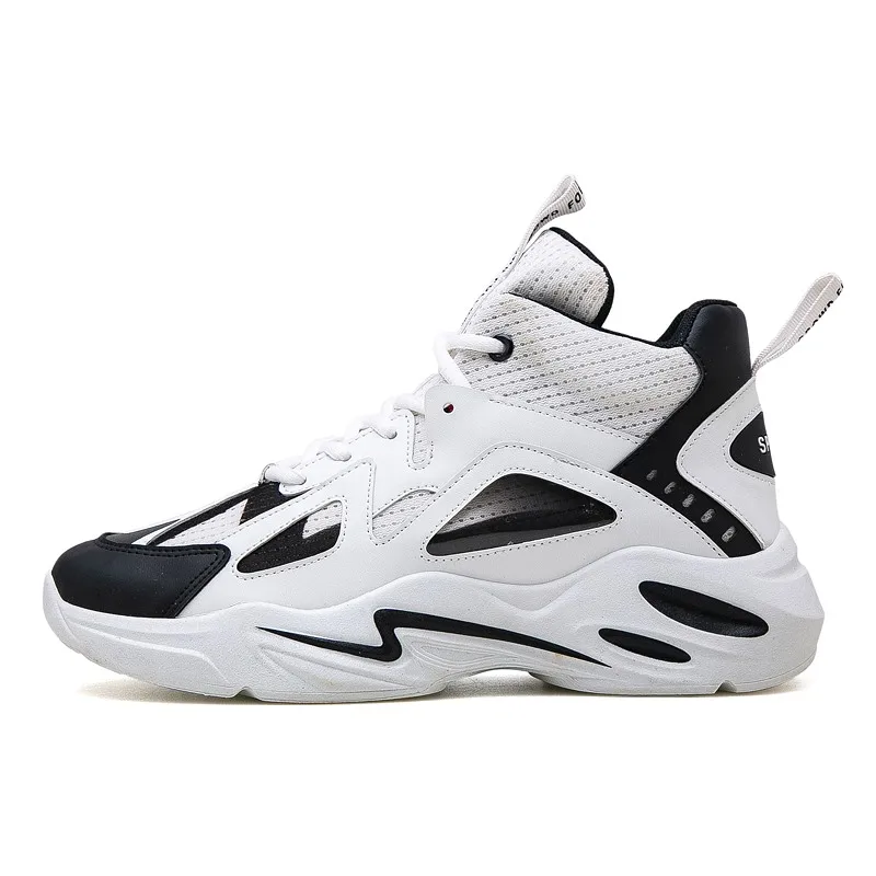 Мужские баскетбольные кроссовки с высоким берцем мужская спортивная обувь