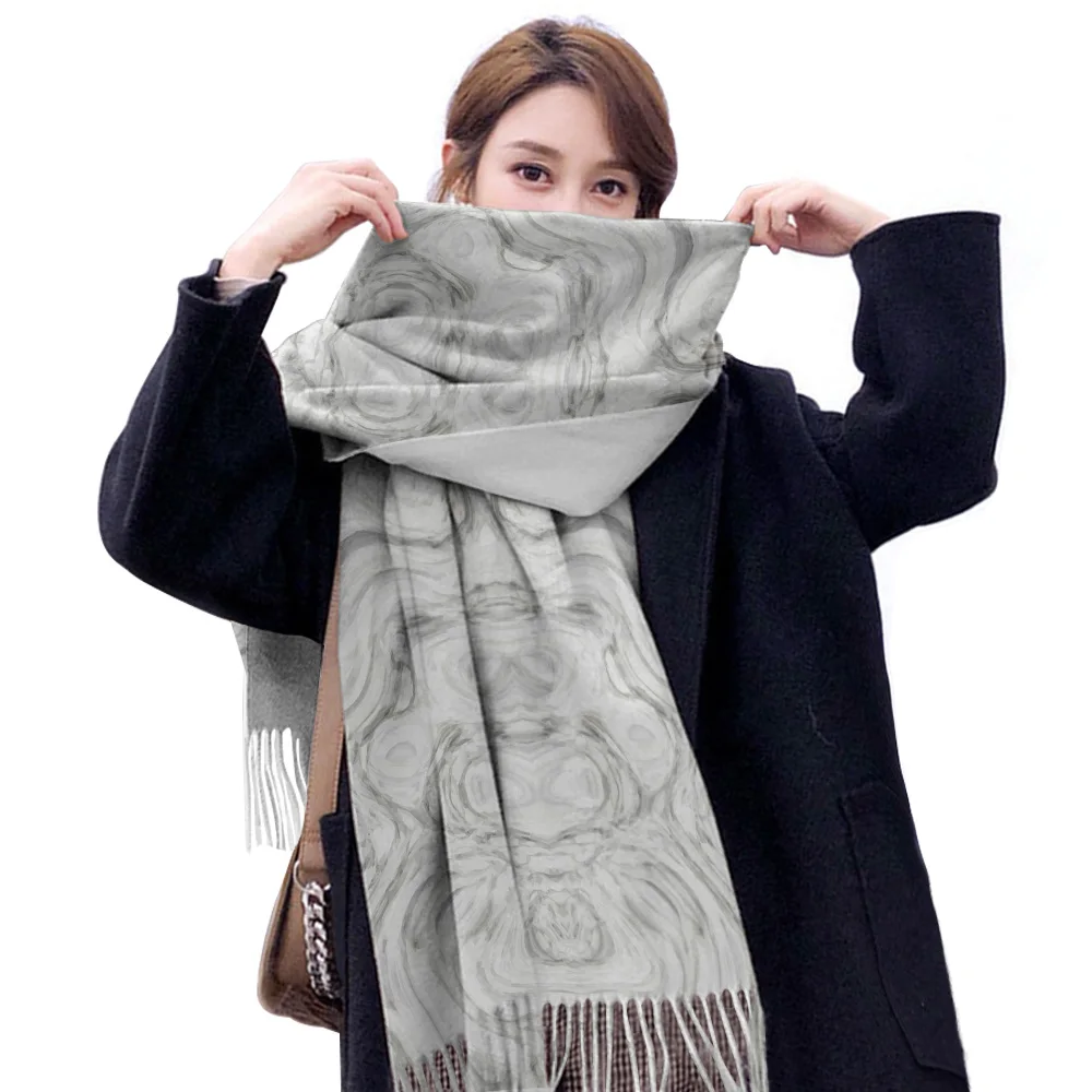 Свежая мраморная текстура одеяла на заказ кашемировые шали и обертывания