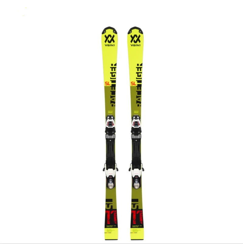 

New skis double skis for youth competitive skis