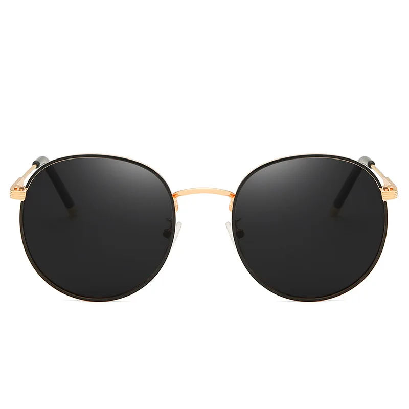 

New color sunglasses women new fashion trend street shooting glasses anti-ultraviolet oval sunglasses polarized ,uv400