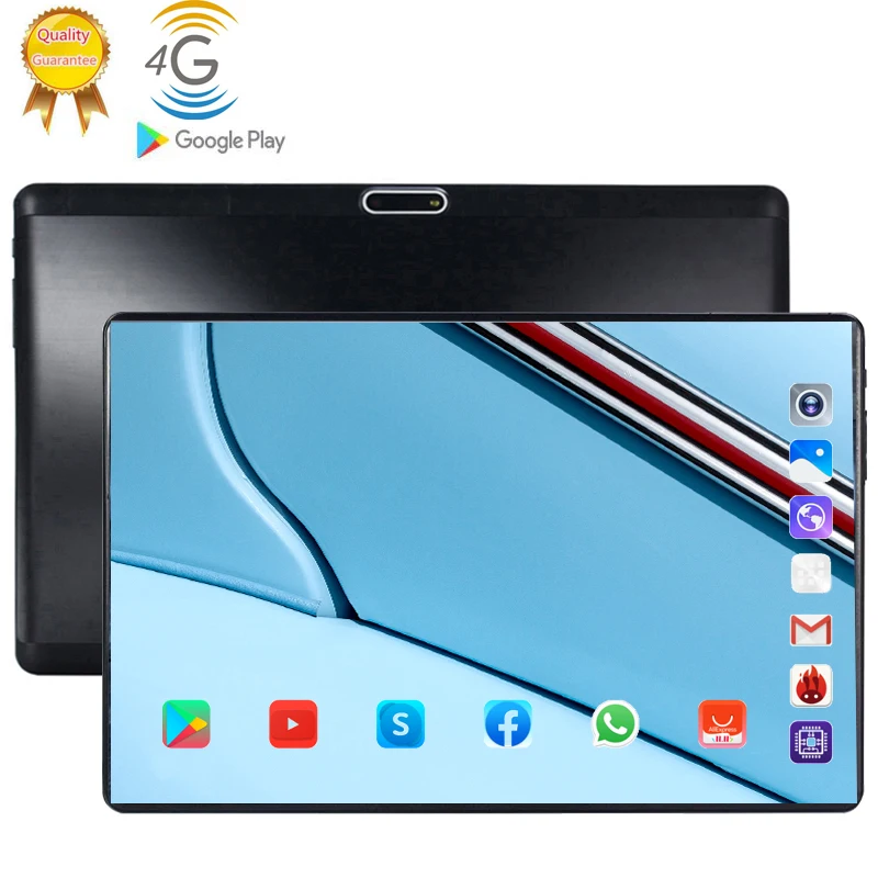 CARBAYTA, 10,1 дюймов, планшеты плюс, Android 8,0, четыре ядра, 6 Гб/128 ГБ, 1280*800, 2.5D, ips экран, wifi, SIM, 4G, LTE, фаблет, планшет p