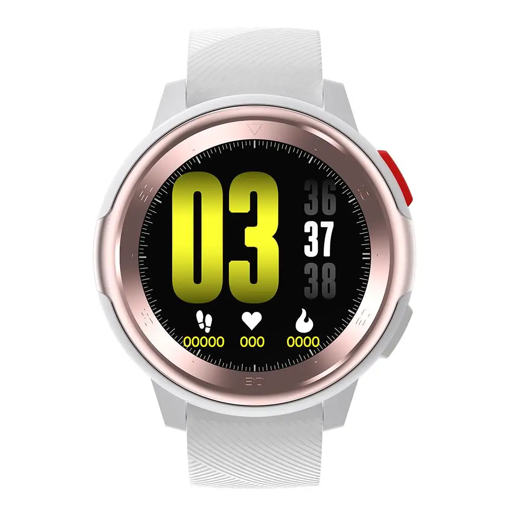 Смарт-часы для мужчин ЭКГ монитор сердечного ритма кровяное давление SPO2