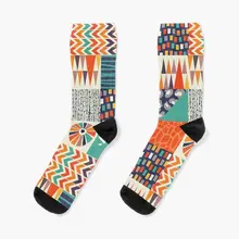 Out Of Africa  Crew Socks Sports Ladies Funny Breathable Black Mens Best Comfortable Women Unisex Cu