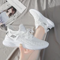 womens loafers shoes summer breathable sock shoes slip on walking shoes ladies outdoor sports sneakers womens vulcanized shoes