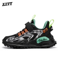 xzvz kids shoes breathable mesh childrens sneakers lightweight boys casual shoes wearable cushioning kids sports footwear