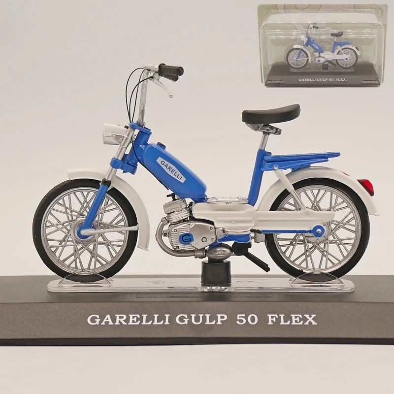 1:18 Масштаб мотоциклов GARELLI глоток 50 FLEX литой мотоцикл модели игрушки украшения| |