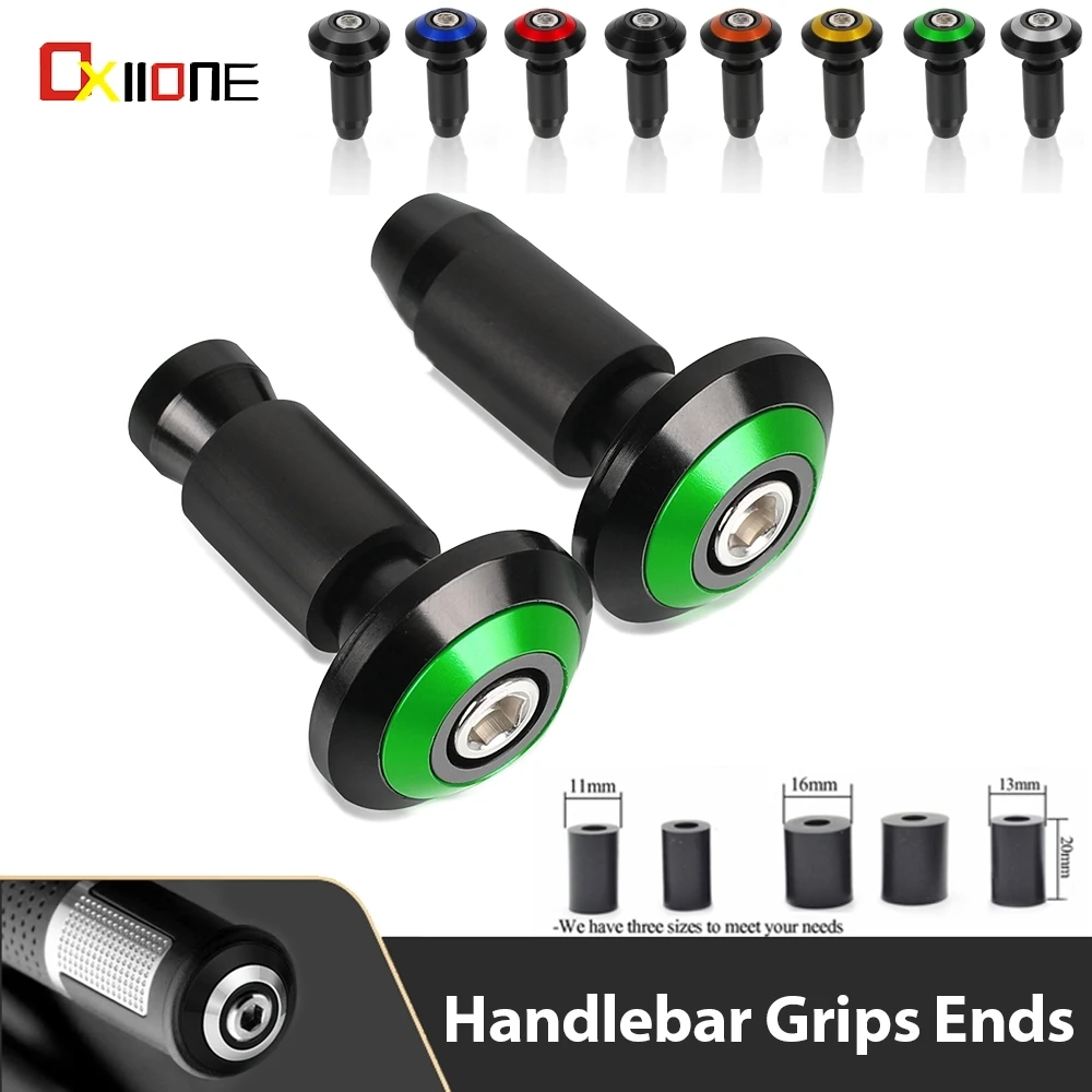 

Мотоцикл рукоятка Торцевая заглушка анти Вибрация Silder разъем для Kawasaki Z750L Z800 выворот ниндзя 125 Z125 PRO VERSYS-X 250 300