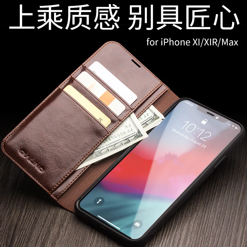 Для iPhone 11 Pro Max 11Pro Max ультра тонкий чехол ручной работы из натуральной кожи для Apple iPhone 11 Pro Max ProMax чехол для телефона