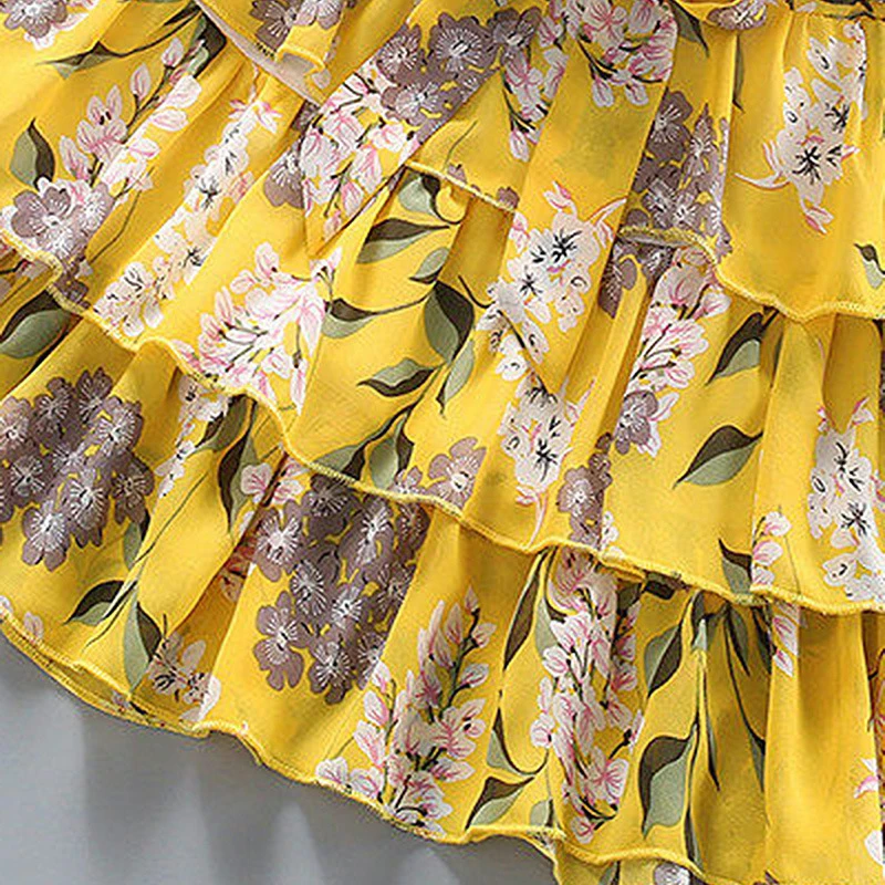 Платье для маленьких девочек новинка летние детские платья принцессы милое