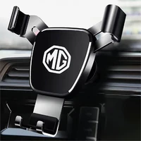 for mg gundam car phone holder mobile phone holder stand in car no magnetic gps mount support for iphone pro xiaomi huawei