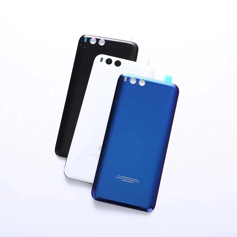 Новая крышка батарейного отсека для xiaomi Mi6 закаленное стекло задний чехол Xiaomi 6 Mi