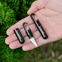 cutting tool brass multi function edc portable mini tool key ring pendant tool capsule knife tiny cutting tool new