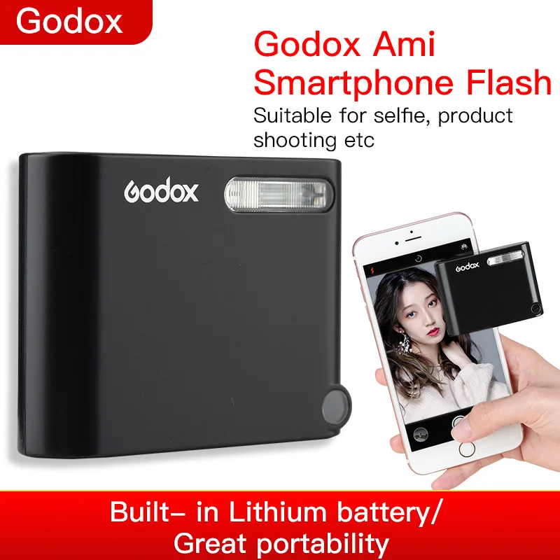 Мини-вспышка Godox A1 с беспроводной системой 2 4G TTL Bluetooth-триггер батареей для