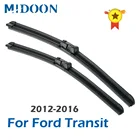 Щетки стеклоочистителя MIDOON для Ford Transit Custom Fit, Нажимные кнопки 2012 2013 2014 2015 2016