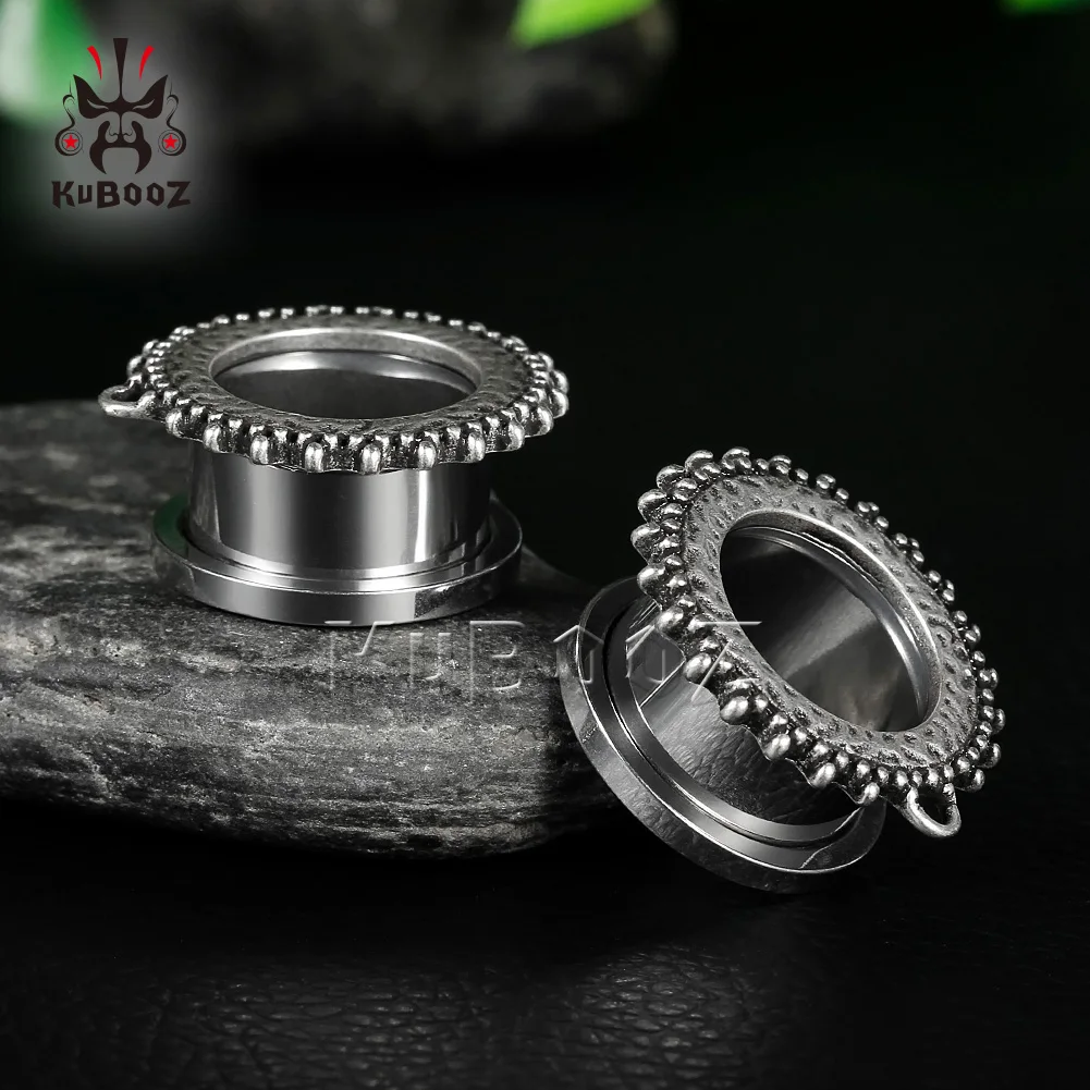 Kubooz, новинка, Ретро стиль, сделай сам, подвеска, удлинение уха, пирсинг, ювелирное изделие, серьги, подарок для унисекс, модный стиль, 6 мм до 30 мм