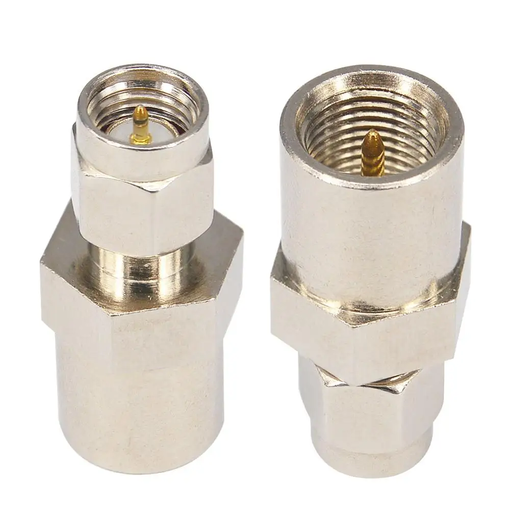 10 шт. прямой SMA FME адаптер штекер для РФ разъем|connector din|plug safeconnector plastic |