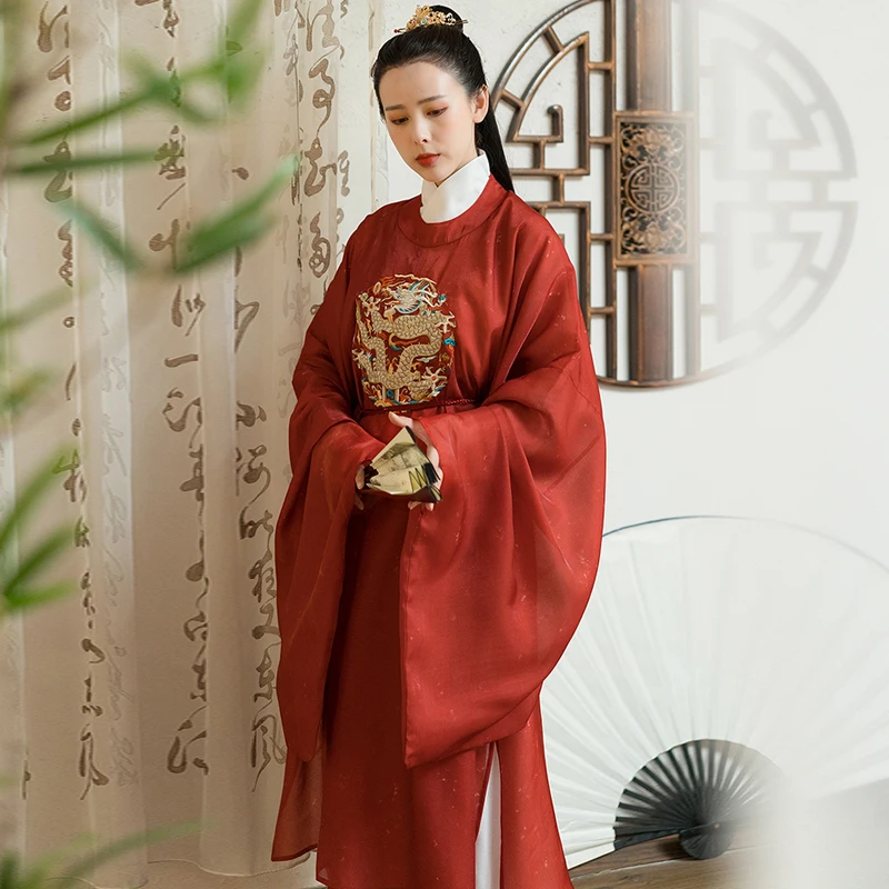 

2021 New Hanfu Green Men / Women Carnival Cosplay Costume Couples Ancient Chinese Traditional Hanfu Kimono Suit for Women Men