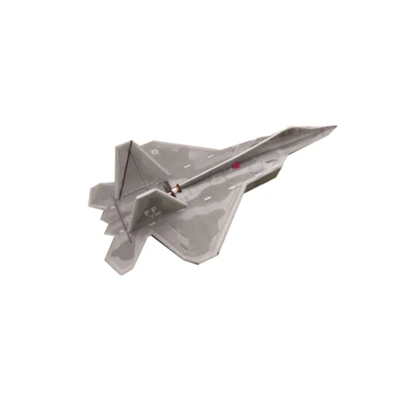 F22 650 мм размах крыльев PP RC самолет фиксированный комплект крыла Камуфляж Серый/Камуфляж синий открытый игрушки модели дистанционного управления для детей