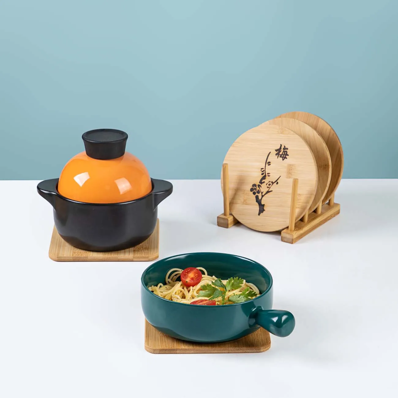 Домашний теплоизоляционный коврик устойчивый к высокой температуре и