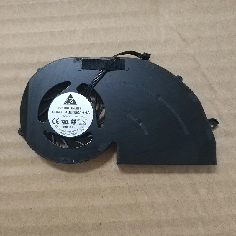 Вентилятор ЦП для ноутбука DELL V13 V13TL 0H7H05 H7H05 6043B0076701 DFS320805MI0T F9K5 KSB0505HHA DC05V 0.36A -9L92, охлаждающий вентилятор