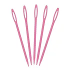 20 шт. фуксия акриловые Вязание швейные иглы ручные вязальный крючок для вязаные аксессуары 1,6 мм (18 