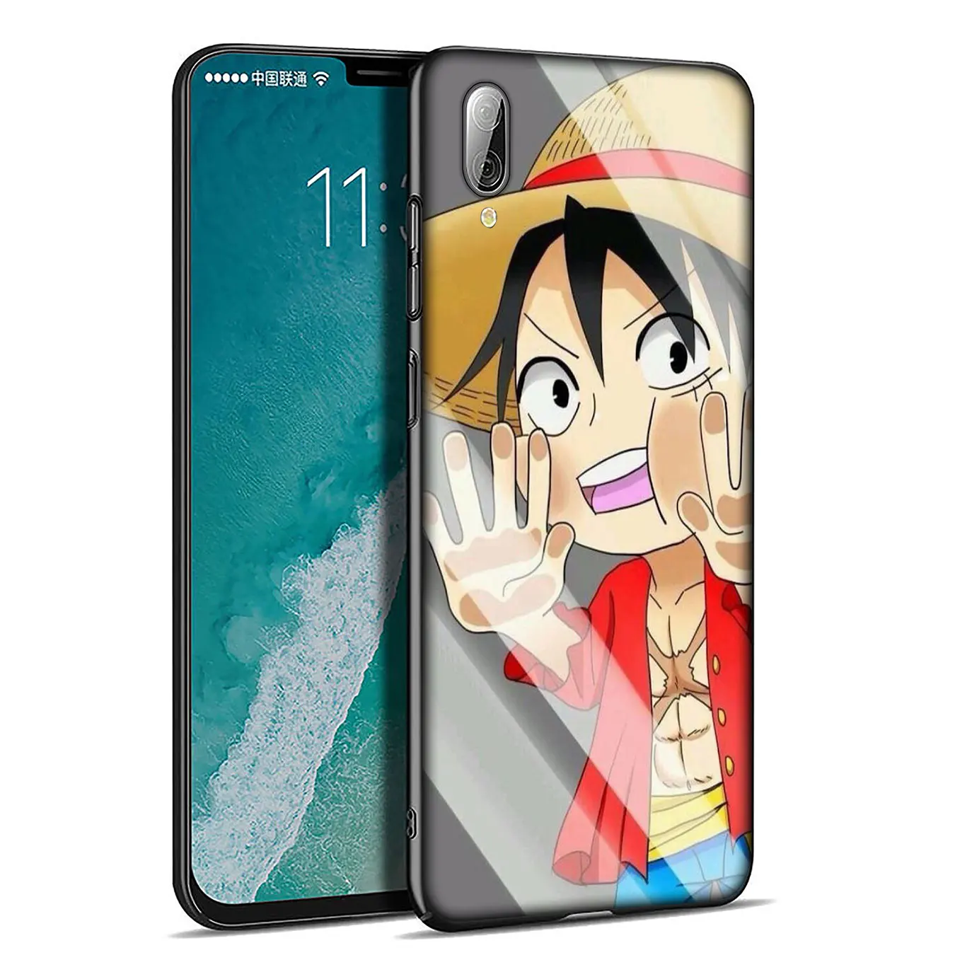 Цельная обезьяна из Аниме D. Мягкий силиконовый чехол Luffy для телефона Xiaomi Redmi Note 8