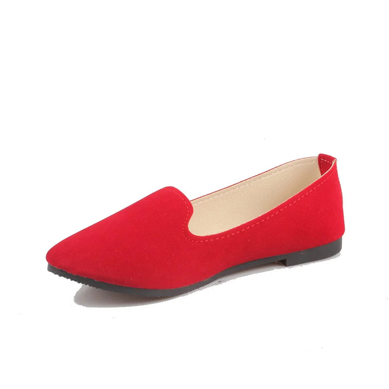 

Size Women Flats Candy Color Shoes Woman Loafers Summer Fashion Sweet Flat Casual Shoes Women Zapatos Mujer Plus Size 35-43
