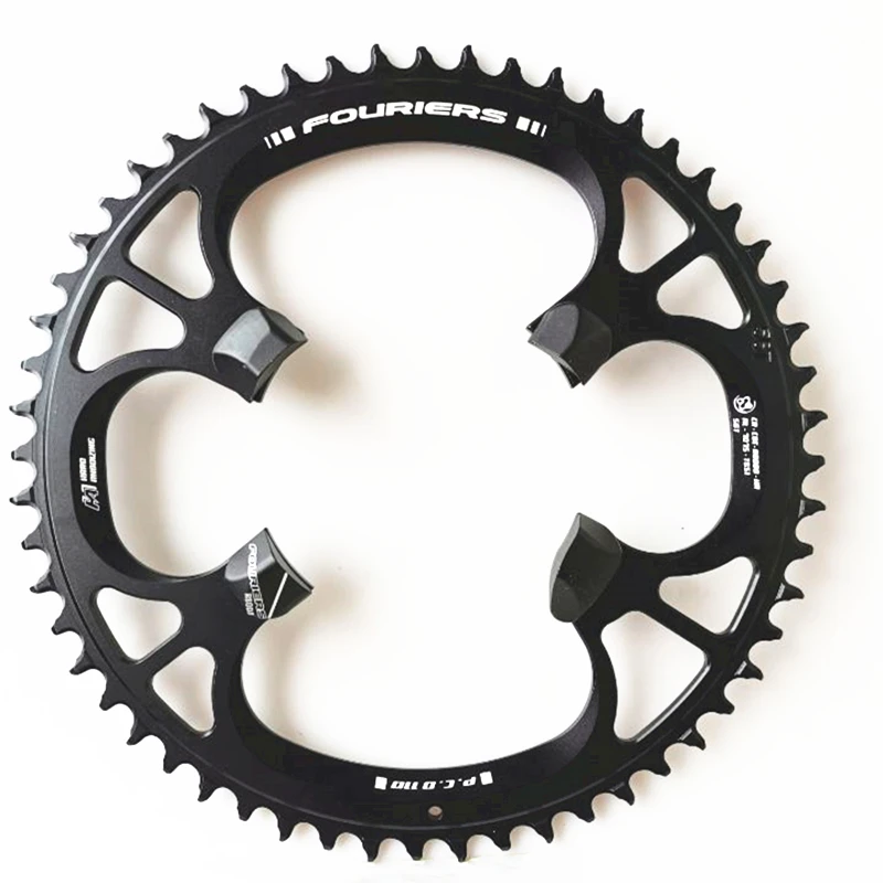 FOURIERS Велосипедное кольцо 110BCD для FC R8000 цепное колесо зубчатая цепь дорожного
