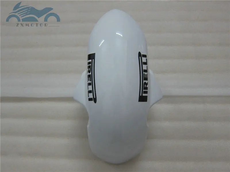 Front Fender Пользовательские Комплект обтекателя мотоцикла для SUZUKI 2007 2008 GSXR1000 K7 ABS пластиковые гоночные обтекатели комплект 07 08 GSXR 1000 bule aftermarket - Цвет: Front Fender