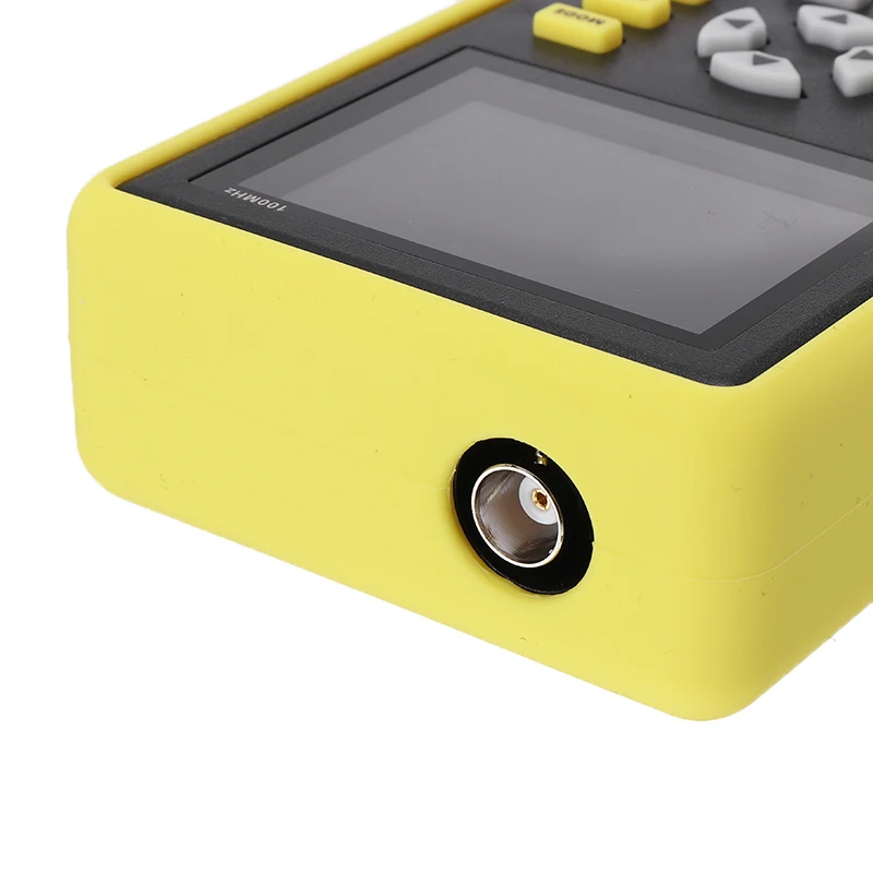 5012H цифровой портативный осциллограф 2 4 дюймов ЖК дисплей Дисплей 100 МГц