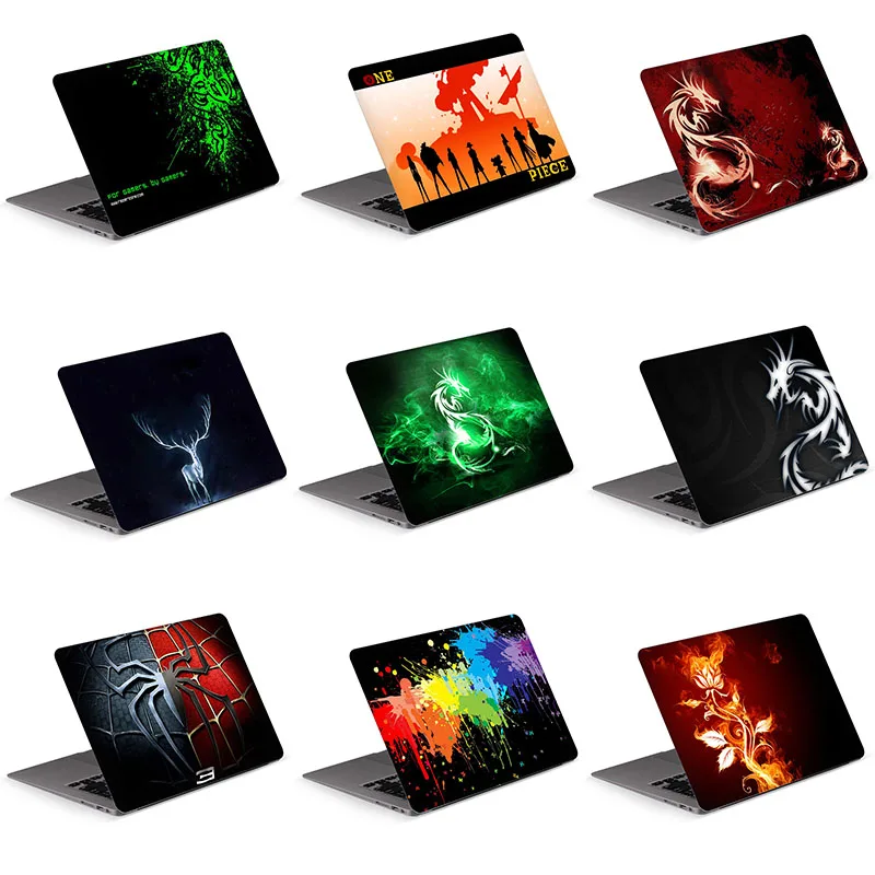 Наклейки для ноутбука 12/13/14/15/17 дюймов MacBook/HP/Acer/Dell/ASUS/Lenovo|Наклейки ноутбуков| |