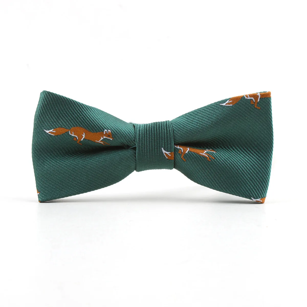 

2020 Bow Tie for Children's Animal Pattern Jacquard Polyester Kid Bow Tie Boys Grils Baby Bowtie Accessories Custom Logo