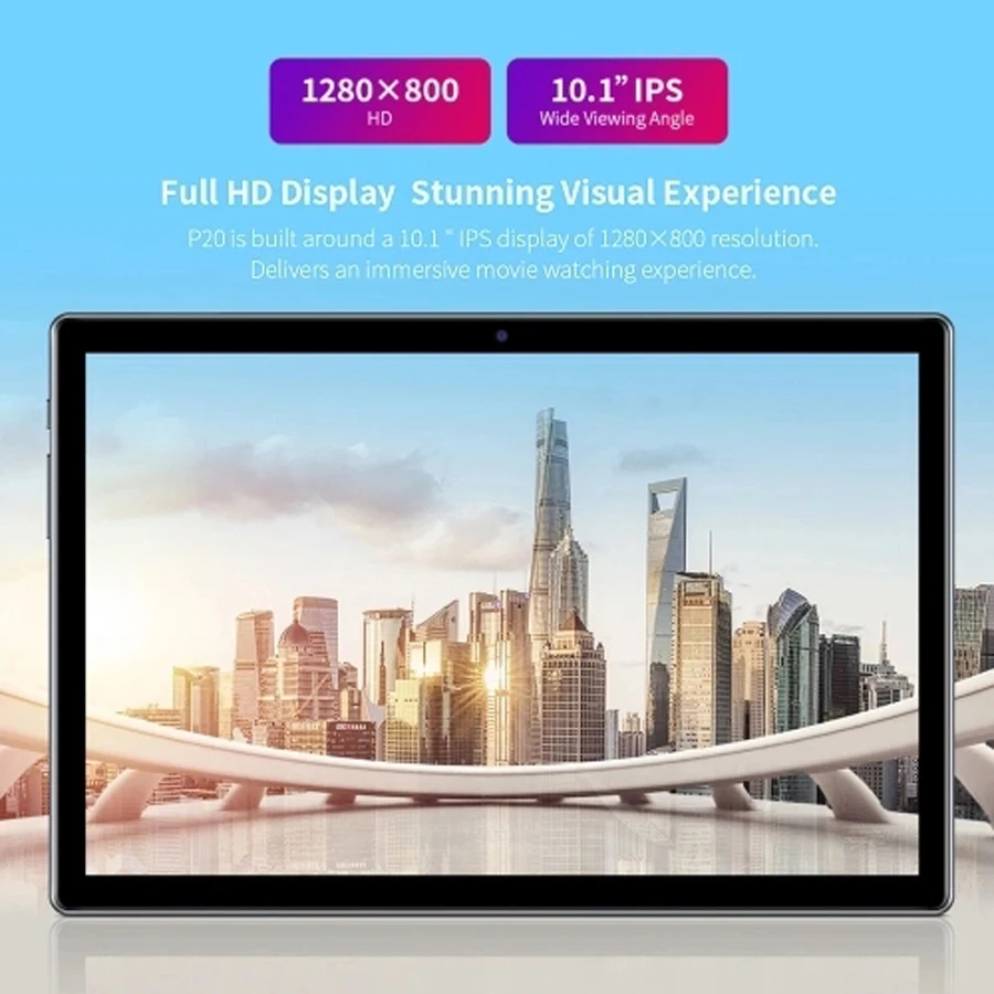New 4G Phone Call 10.1 inch Tablet PC Android 9.0 Octa Core Dual SIM Cards WIFI GPS Global Tablet 4GB+64GB ROM Tablets