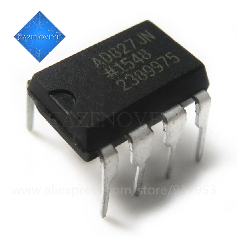 2 шт./лот AD827 AD827JN AD827JNZ DIP 8 аудио лихорадка двойной Op усилитель в