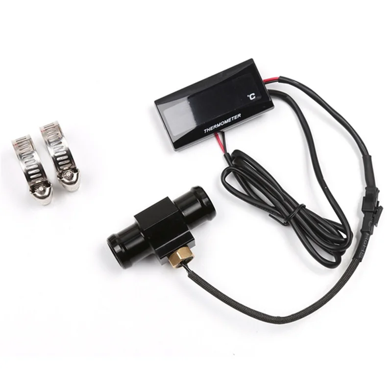 

Meter Motorcycle Water Temperature Digital Hygrometer Thermometer Sensor