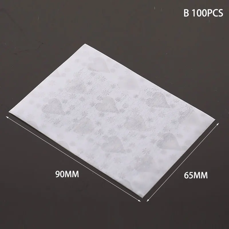 100Pcs Foil Laser Clear Sleeves Photo Holographic Protector Cards Cover Postcard Case | Спорт и развлечения