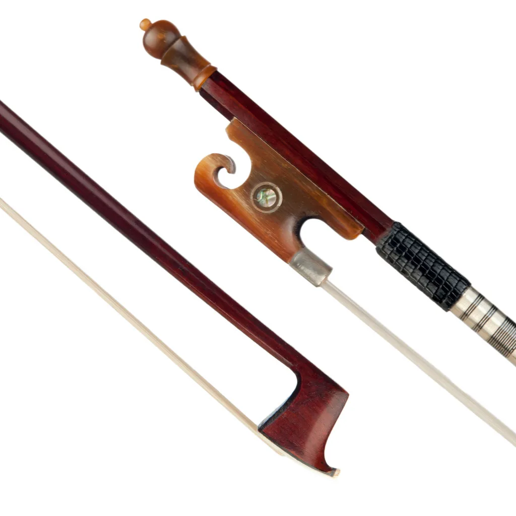 Pernambuco лук 4/4 для скрипки восьмиугольная палочка белый монгольский конский волос