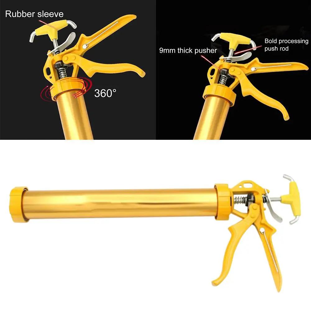 Пистолет из алюминиевого сплава ручной аппликатор клеевой пистолет с