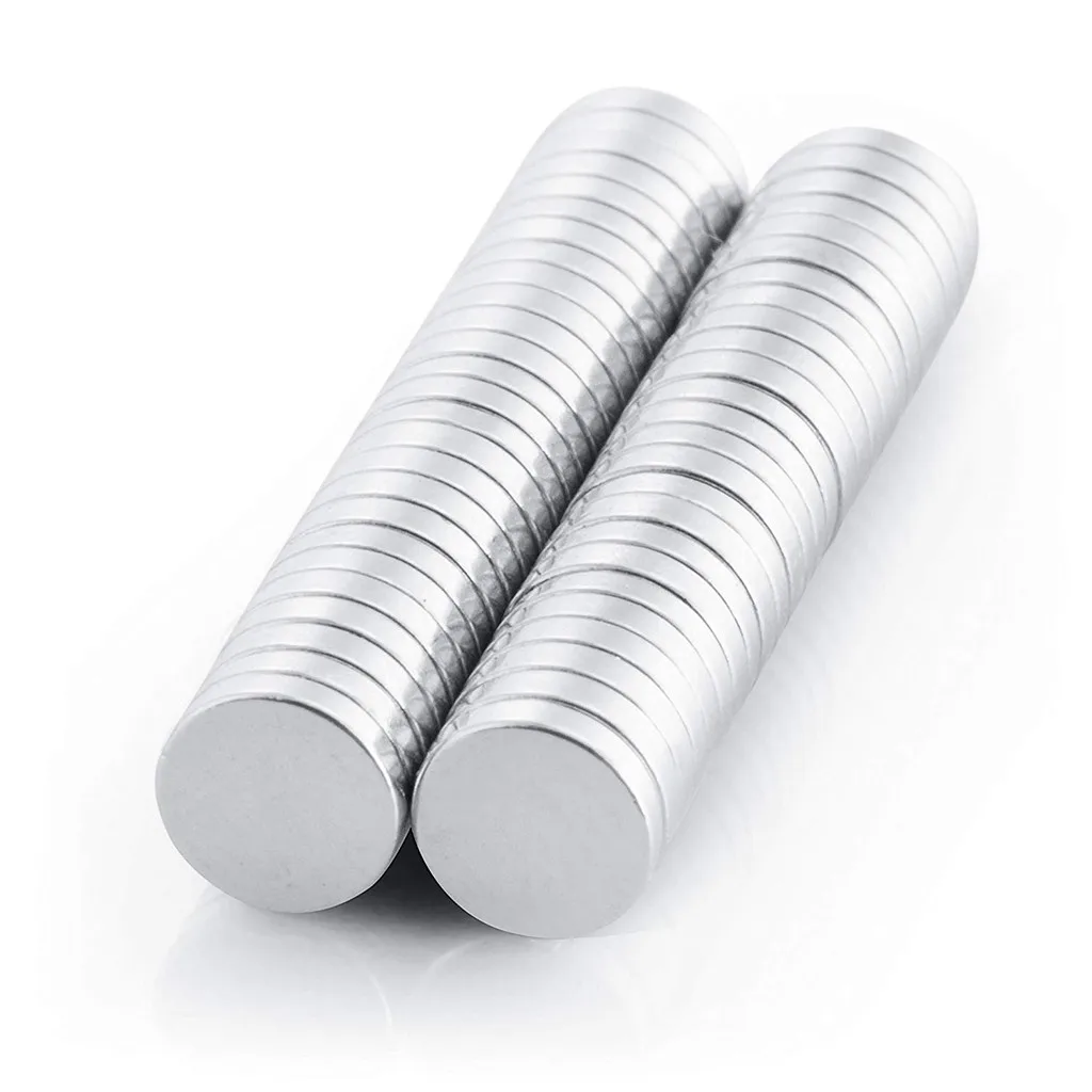 50 Pcs Neodymium Magnet 5mm*1mm N35 NdFeB Strong Round Disc Magnets Rare-Earth Permanent imanes Refrigerator | Обустройство дома