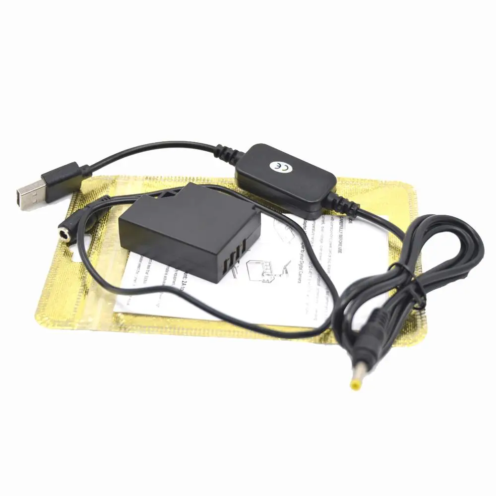 Зарядное устройство для внешнего аккумулятора постоянного тока 8 4 в 5 В USB кабель +