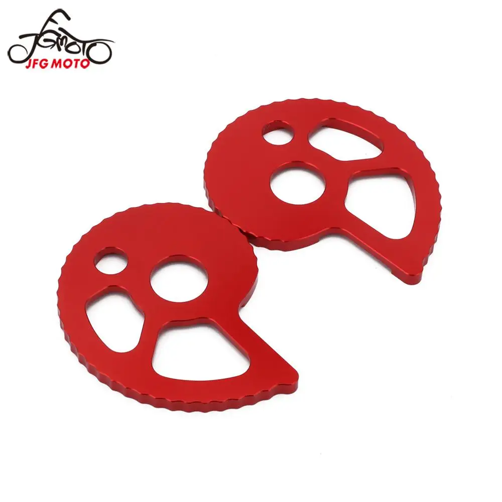 2 шт. регулятор цепи для мотоцикла HONDA CRF150F CRF230F CRF230L CRM250 XLR250R XR 250R 250L 400R 600R |