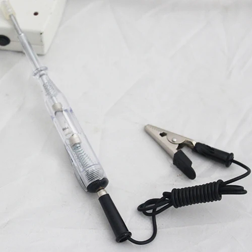 Карандаш-детектор напряжения постоянного тока от 6 В до 24 ручка для ремонта цепи