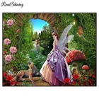 Алмазная вышивка с изображением сказочного сада, страны чудес, вышивка крестиком 5D, квадратная круглая алмазная живопись, мозаика для рукоделия F1117