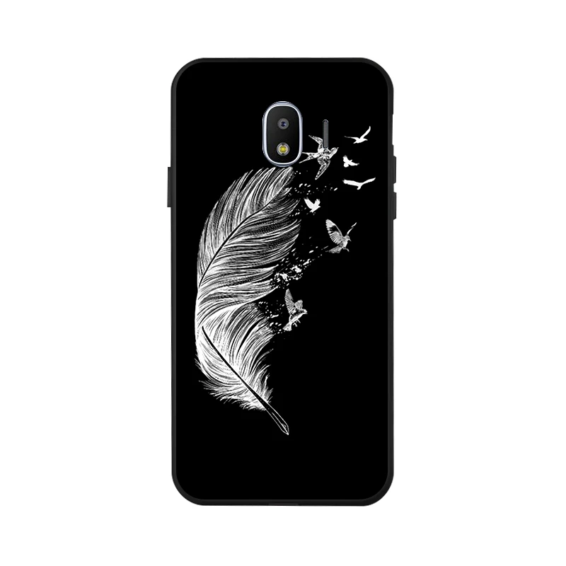 Черный чехол для Samsung Galaxy J2 Core J3 Pro J4 J1 Mini Prime A8S A8 Star A9 2018 A7 2016 2017 A710 A720 A730 чехлы |