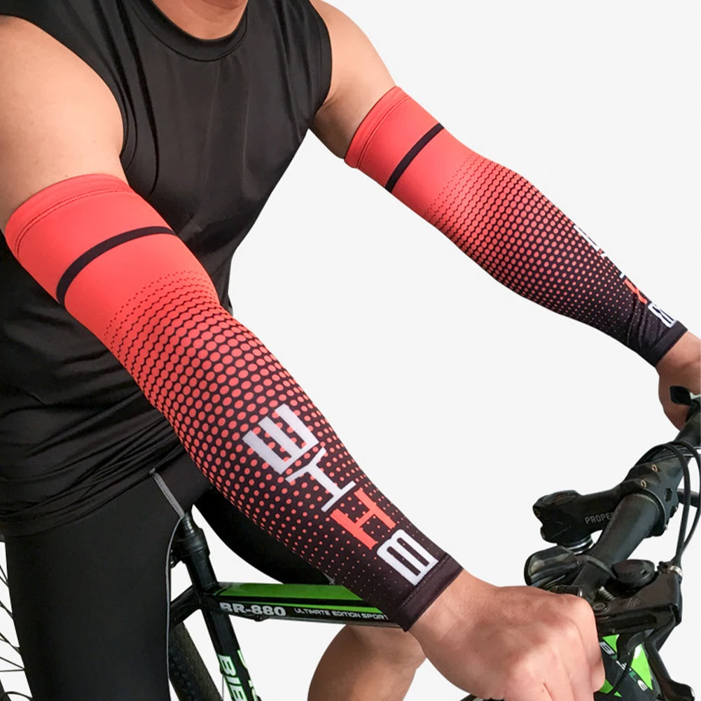 

Game Arm Sleeves Bicycle Sleeves UV Protection Running Cycling Sleeves Sunscreen Arm Warmer Mtb Arm Cover Cuff 1 Pair