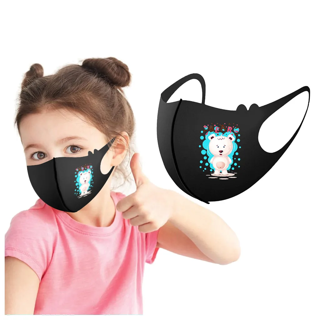 5 шт. детская Регулируемая мультяшная маска для мальчиков и девочек | Аксессуары