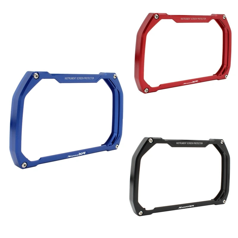 

Motorcycle Meter Frame Cover Screen Protector Parts For-BMW S1000RR S1000XR 2019 2020 2021