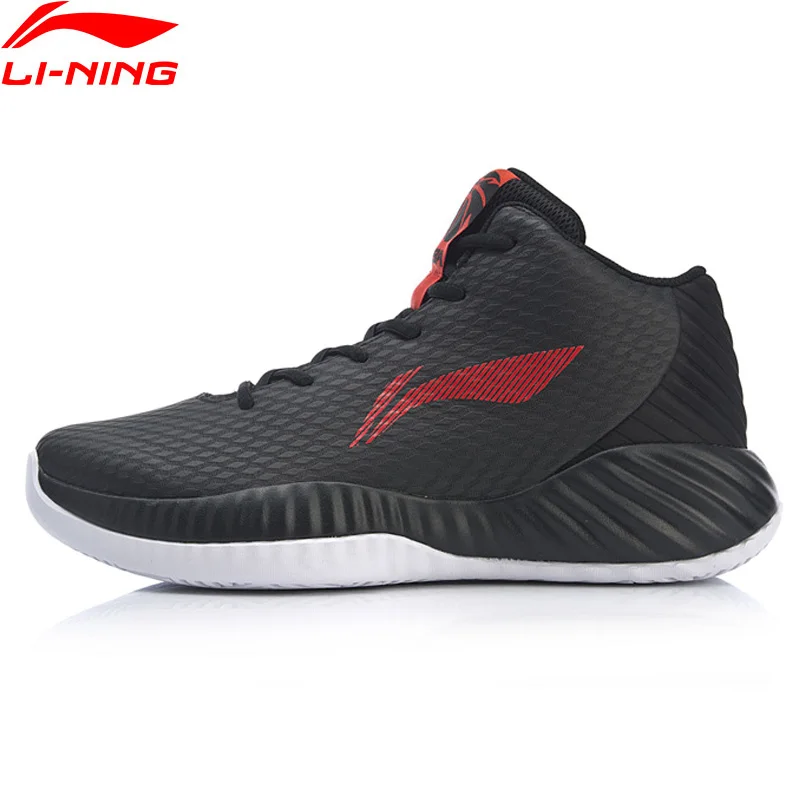 (Break Code)Li Ning Мужская Боевая обувь для баскетбола носимая спортивная TUFF RB со